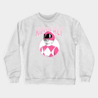 Pink Power Ranger Crewneck Sweatshirt